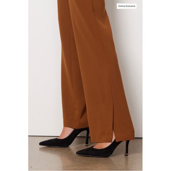 SANCTUARY NWT Noho Trouser Pant in Dark Khaki // 25 - Picture 4 of 12